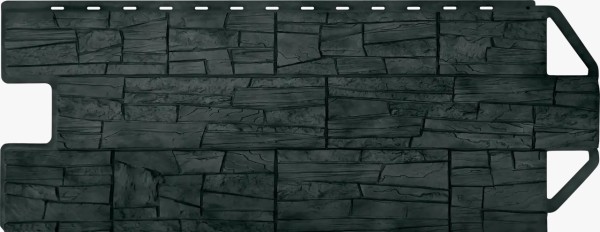 Фасадная панель Альта-профиль Гранд Каньон ЭКО Графит купить в Электростале