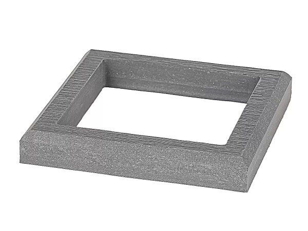 Рамка ДПК для столба 100x100 Серый купить в Электростале