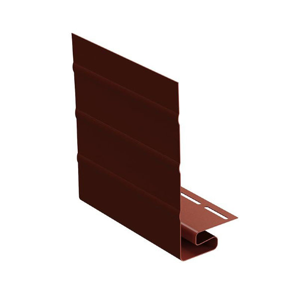 Околооконная планка для сайдинга, гранат купить в Электростале
