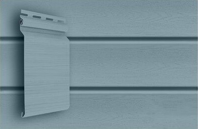 Сайдинг Natural-Брус 3,0 Grand Line Color Plus голубой купить в Электростале