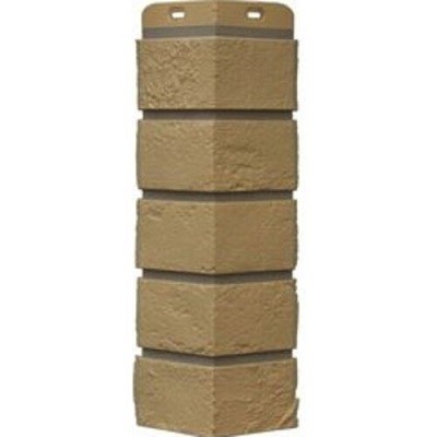 Угол Grand Line состаренный кирпич Элит солома, ШОВ белый купить в Электростале