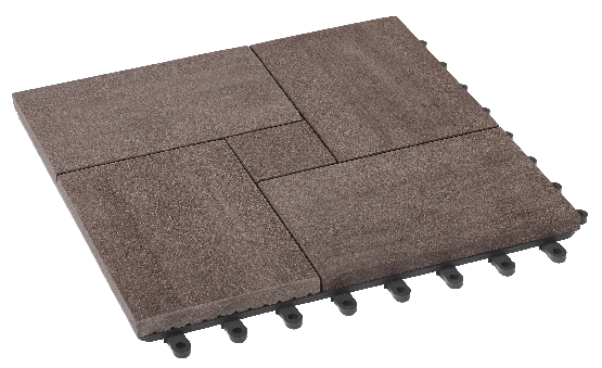 Модульный паркет ДПК GRINDERDECO Люкс 7 Венге купить в Электростале