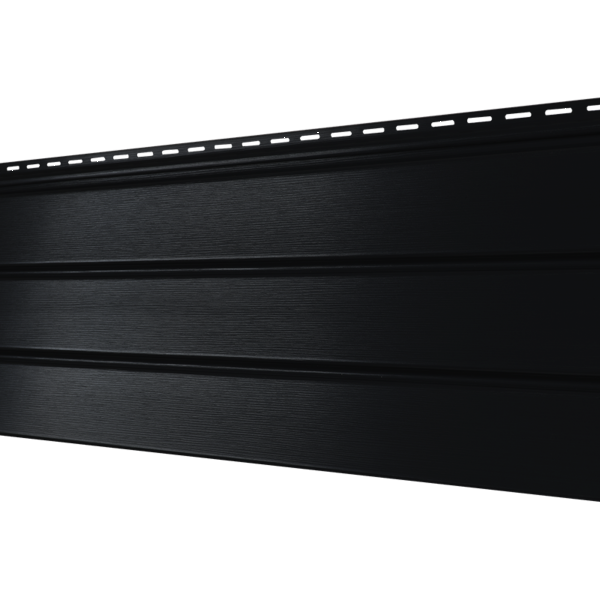 Софит Ю-Пласт PRO Классический без перфорации, чёрный купить в Электростале