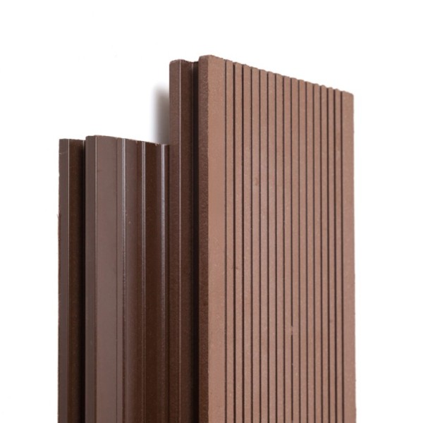 Террасная доска  из ДПК ECODECKING Экстра Шоколад купить в Электростале