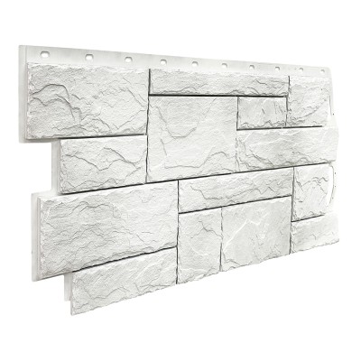 Фасадная панель FineBer, Камень Природный, Жемчужный