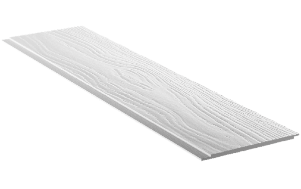 Фиброцементный сайдинг Фибростар Одноцветный 190х3000х8мм КР 01 Сигнально Белый купить в Электростале