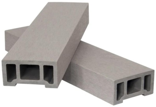 Поручень ДПК Polivan DENPASAR без фактуры, серый купить в Электростале