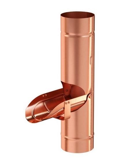 Водосток Aquasistem, система 150/100 - Водосборник медный купить в Электростале