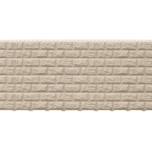 Фасадная панель Доломит Альпийский 2 м Слоновая кость купить в Электростале