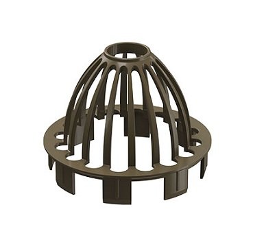 Сетка защитная Docke Premium ПВХ - Каштан купить в Электростале