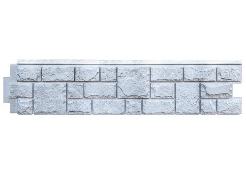 Фасадная панель GL "Я-Фасад" Екатерининский камень, серый купить в Электростале