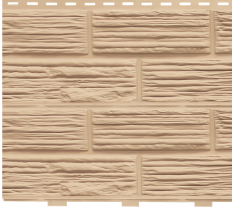 Фасадные панели «Сланец”, Сандал купить в Электростале