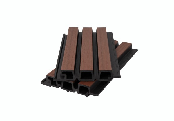 Фасадная панель брусковая двухцветная co-extrusion, suar mix купить в Электростале