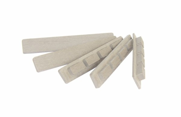 Заглушка для террасной доски ДПК SINGARAJA белый купить в Электростале