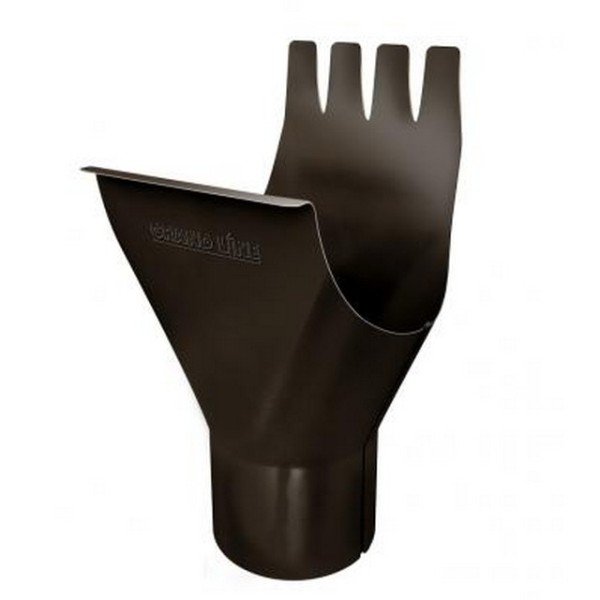 Водосток Grand Line 125x90 – Воронка желоба RR 32 купить в Электростале