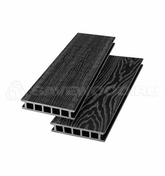 Террасная доска из ДПК SW-Fagus «SaveWood» черный купить в Электростале