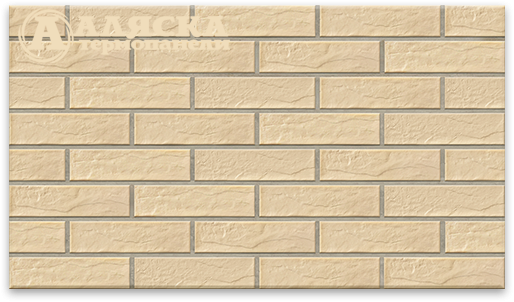 Фасадные Термопанели Аляска Krem Rustic купить в Электростале