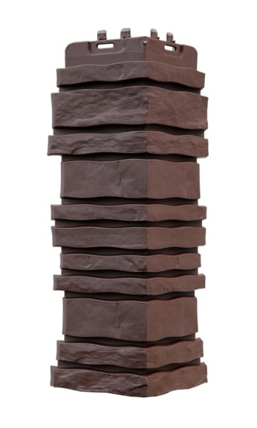 Угол Grand Line Сланец\Скала Стандарт Шоколадный (коричневый) купить в Электростале