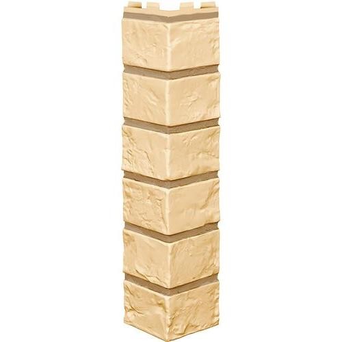 Угол наружный ТЕХНОНИКОЛЬ Оптима Кирпич Песочный купить в Электростале