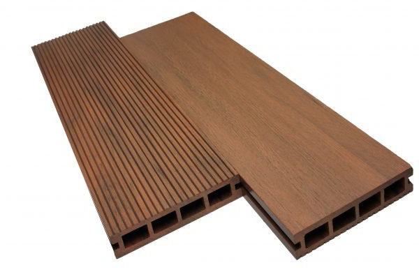 Террасная доска из ДПК WOODVEX Select Colorite Палисандр купить в Электростале