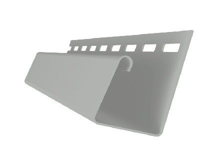 J-профиль Серый купить в Электростале