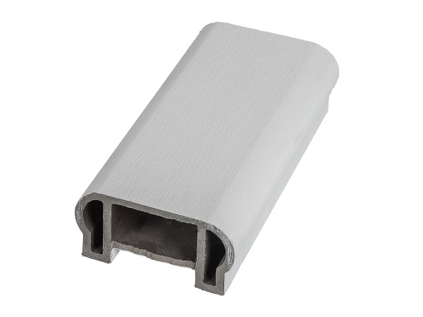 Перила верхнее фигурное Woodvex Co-Extrusion Белый купить в Электростале