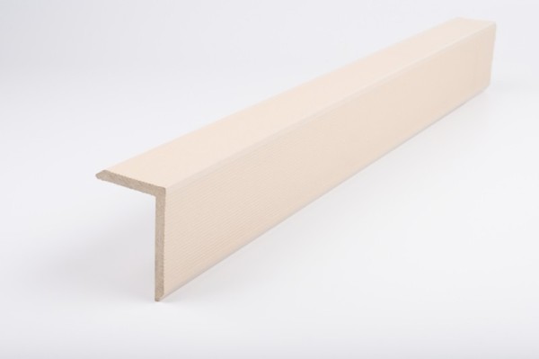 Угол торцевой Ecodecking Классик 60х40х3000 Слоновая кость купить в Электростале