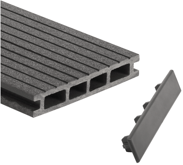 Торцевая заглушка Grinder для доски 150 серый купить в Электростале