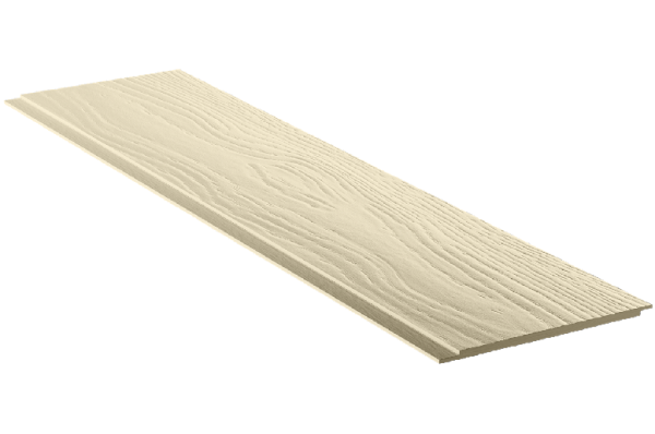 Фиброцементный сайдинг Фибростар Одноцветный 190х3000х8мм КР 06 Слоновая Кость купить в Электростале