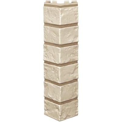 Угол наружный ТЕХНОНИКОЛЬ Оптима Кирпич Слоновая-кость