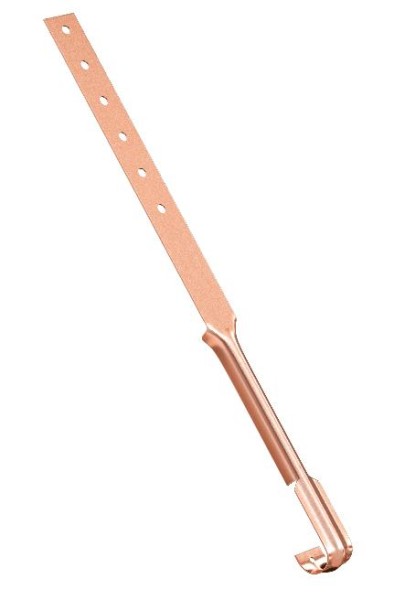 Водосток Aquasistem, система 150/100 - Поддержка желоба Медь купить в Электростале