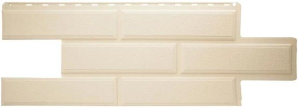 Фасадная панель Альта-Профиль - Коллекция Венеция Песчаный купить в Электростале