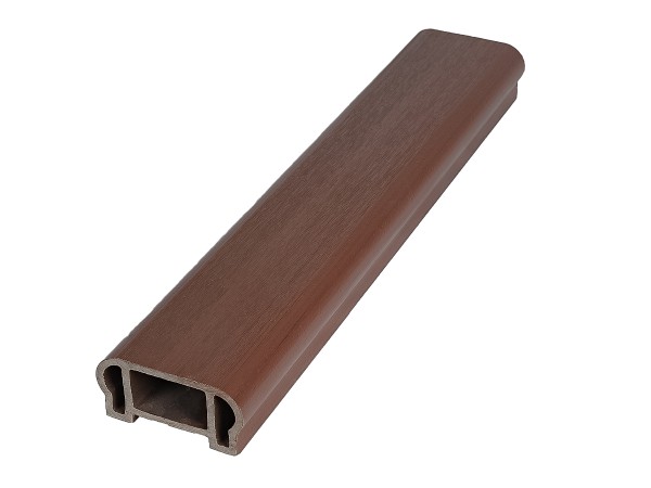Перила верхнее фигурное Woodvex Co-Extrusion Махагон купить в Электростале