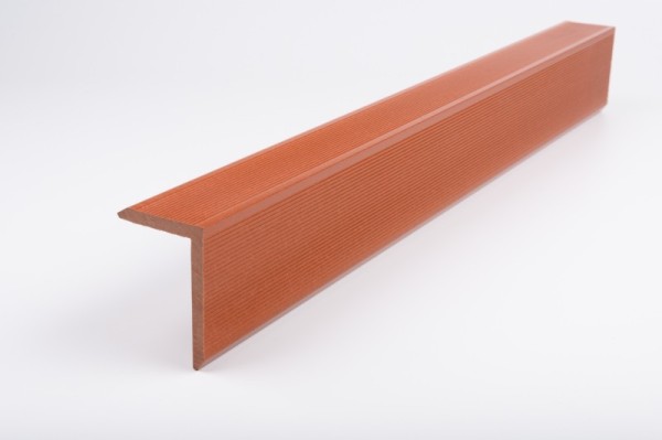 Угол торцевой Ecodecking Классик 60х40х3000 Терракот купить в Электростале