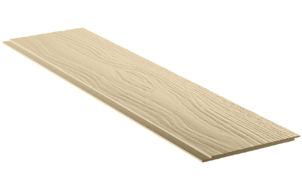 Фиброцементный сайдинг Фибростар Одноцветный 190х3000х8мм КР 07 Насыщенный Бежевый купить в Электростале