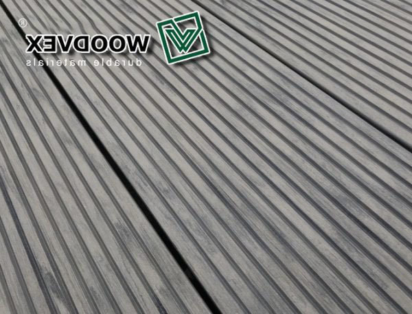 Террасная доска из ДПК WOODVEX Select Colorite Серый дым купить в Электростале