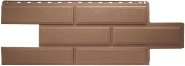 Фасадная панель Альта-Профиль - Коллекция Венеция Терракотовый купить в Электростале