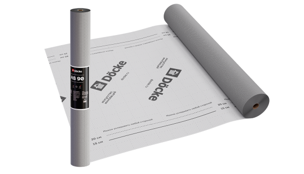 Мембрана диффузионная фасадная Docke, AS 90. 70 кв.м купить в Электростале