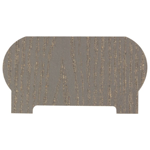 Заглушка торцевая для перил из ДПК Faynag Графит купить в Электростале