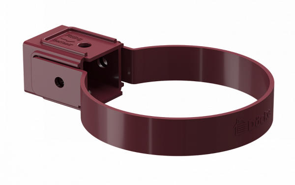 Хомут универсальный ПВХ Docke STANDART красный купить в Электростале