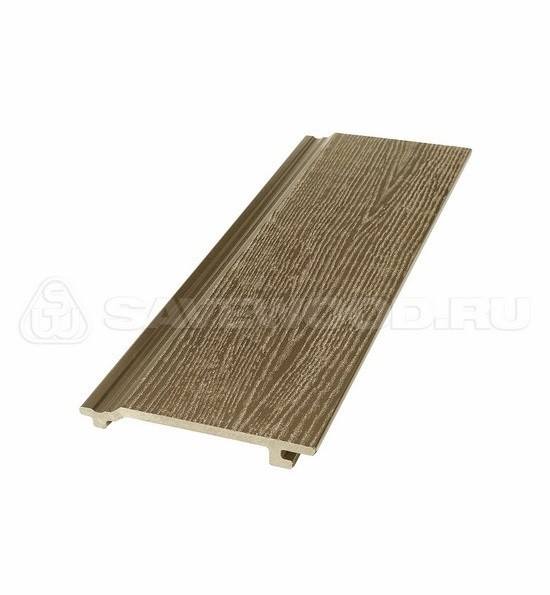 Сайдинг из дпк savewood sw-sorbus радиальный распил тик купить в Электростале