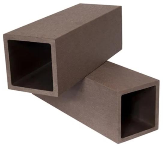 Столб опорный Polivan DENPASAR без фактуры, темно-коричневый купить в Электростале