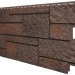 Фасадная панель VOX Sandstone (Сандстоун) темно коричневый купить в Электростале