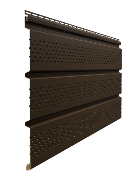 Софит Docke T4 с полной перфорацией Шоколад купить в Электростале