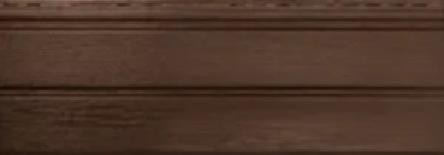 Виниловый сайдинг Альта-брус премиум Орех тёмный купить в Электростале