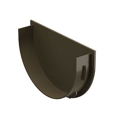 Заглушка воронки Docke Premium ПВХ - Каштан купить в Электростале