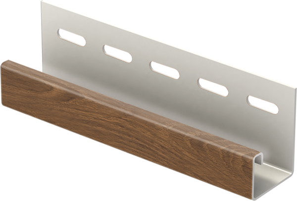 J-планка к Софиту PRO Золотой дуб купить в Электростале