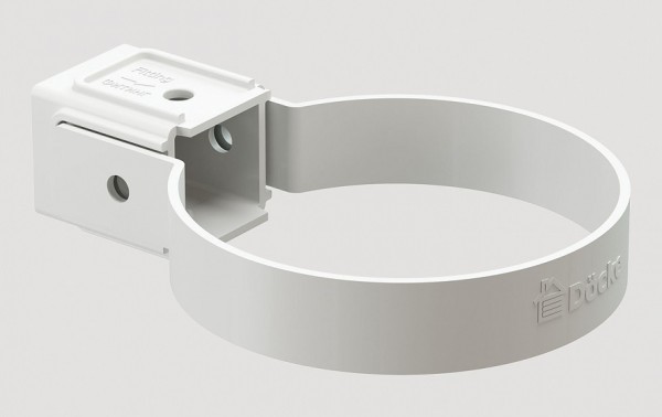 Хомут универсальный ПВХ Docke STANDART пломбир купить в Электростале