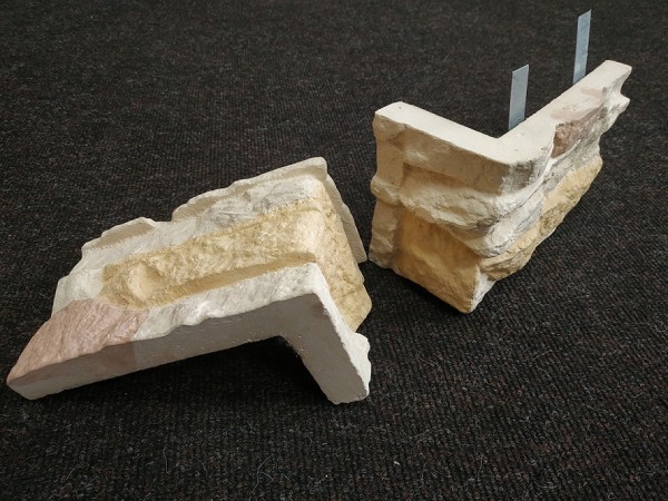 Угловой элемент КАНЬОН Сланец купить в Электростале