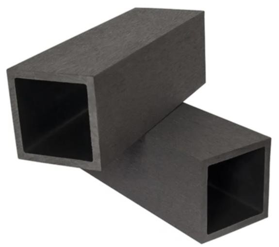 Столб опорный Polivan DENPASAR без фактуры, черный купить в Электростале